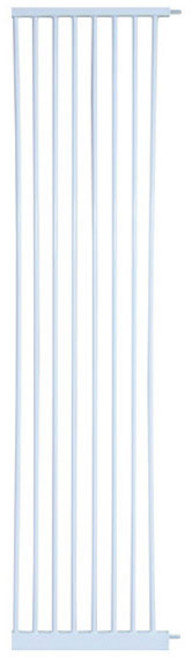 씨엠코리아 고양이 키워보리 원터치 안전문 확장패널, 화이트, 1개