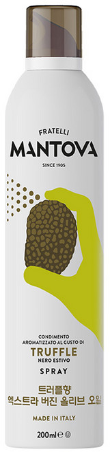 만토바 트러플향 엑스트라버진 올리브오일 스프레이, 200ml, 1개