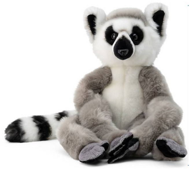 애너미고스 영국에서 온 동물친구 인형, 22cm, 매달리는호랑꼬리여우원숭이, 1개