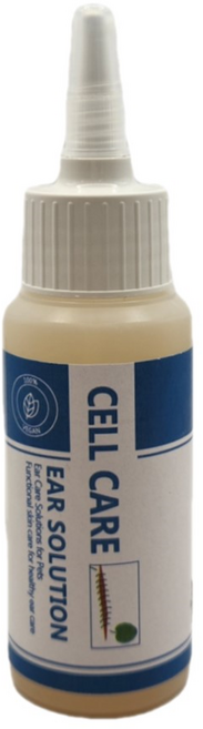 독샤워 셀케어 이어 솔루션 귀세정제, 60g, 1개