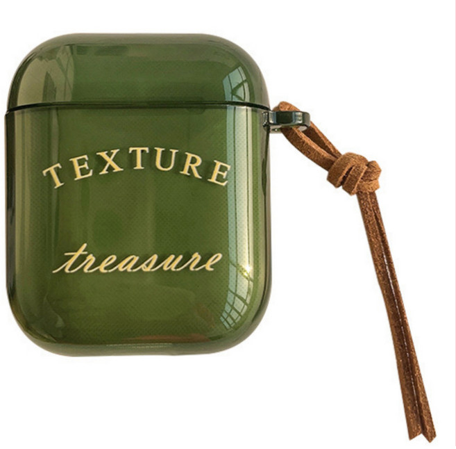 페피스 포레스트 에어팟 1 / 2세대 케이스, 그린