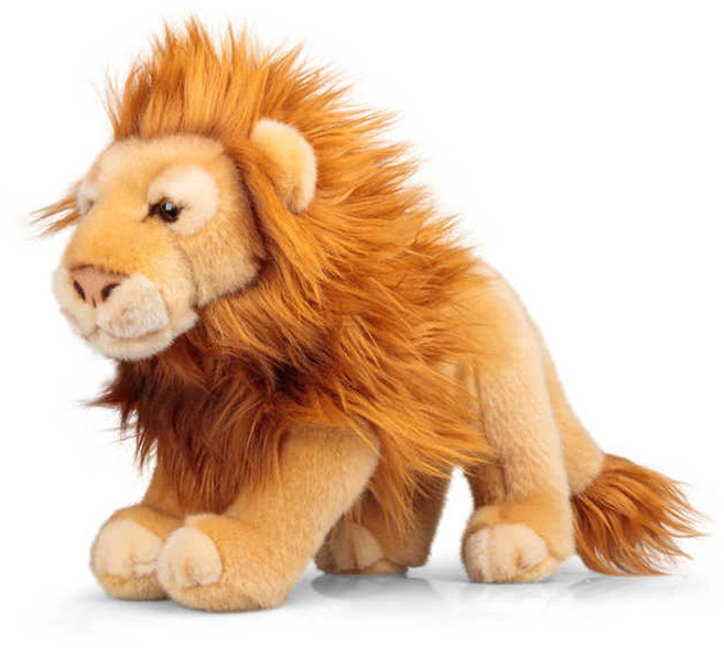 애너미고스 영국에서 온 동물친구 인형, 26cm, 사자, 1개