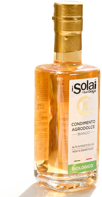 아이솔라이 유기농 화이트 발사믹 농도 1.2 식초, 250ml, 1개