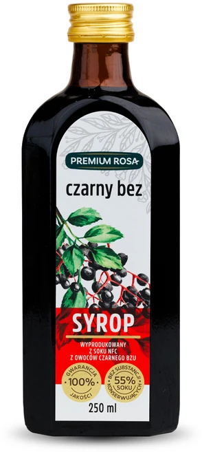 프리미엄로사 삼부커스 엘더베리 시럽, 1개, 250ml - 쿠팡