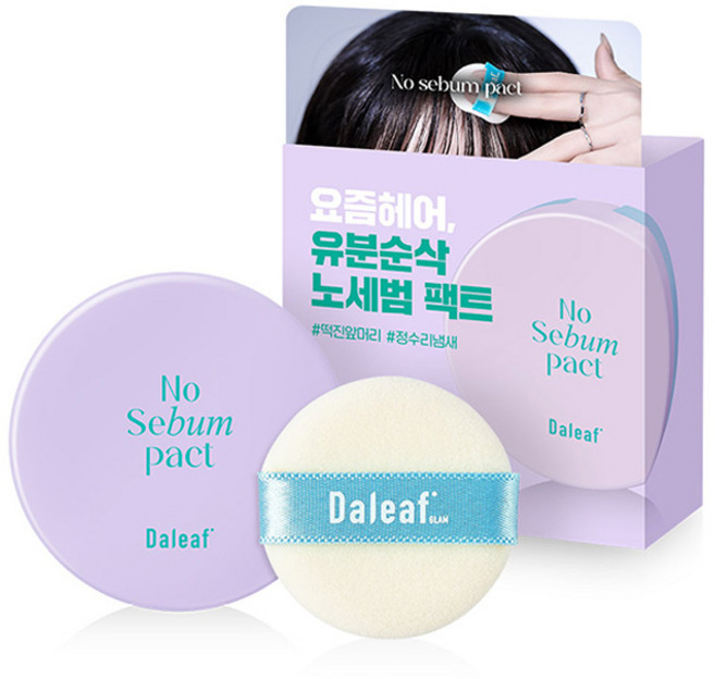 달리프 글램 노세범 헤어 팩트, 1개, 5g