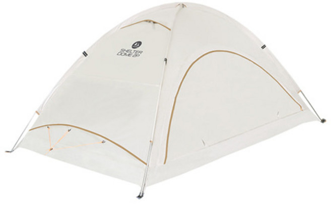 스노우라인 쉘터돔 텐트 SNF5ULT007, 샌드베이지, 2인용