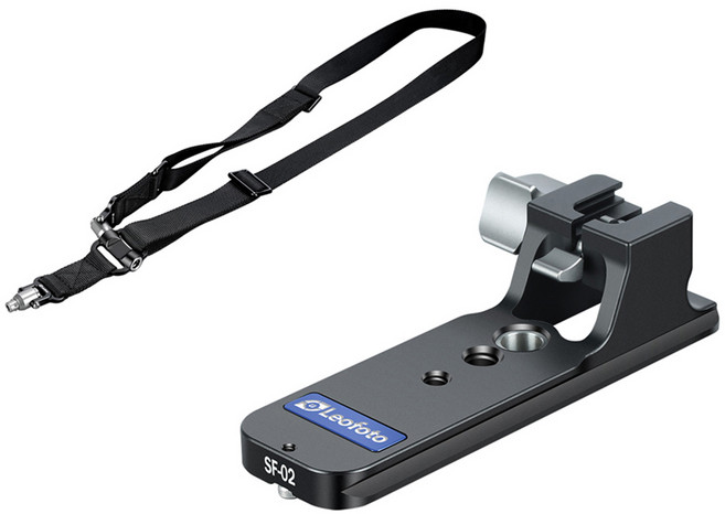 레오포토 소니 망원렌즈풋 200~600mm F5.6-6.3 G + 스트랩 세트, SF-02+SP-01, 1세트