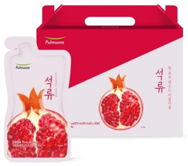 풀무원녹즙 니어투네이쳐 석류즙, 1.4L, 1개 - 쿠팡