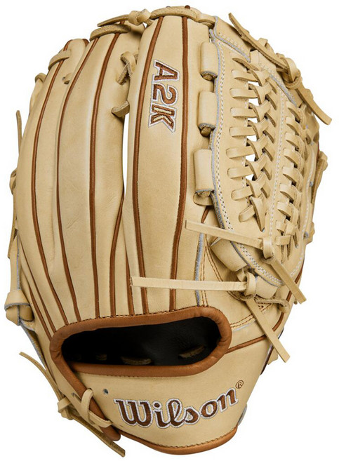 윌슨 투수 글러브 우투용 2024 A2K D33, BLONDE SADDLE TAN, 1개