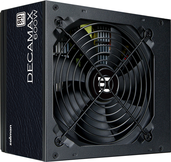잘만 80PLUS STANDARD ATX Decamax 600W (ZM600-LX3)
