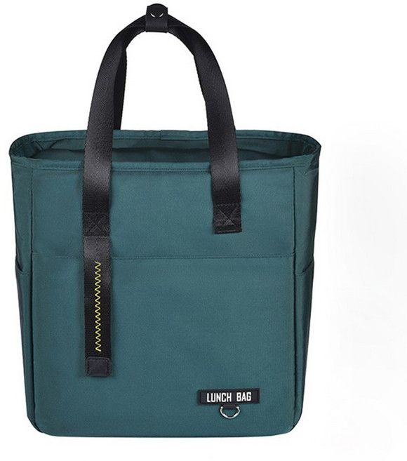 피크닉 보온 보냉가방, 그린, 1개