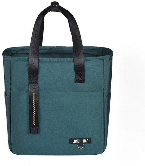 피크닉 도시락 보온보냉가방, 딥그린, 1개