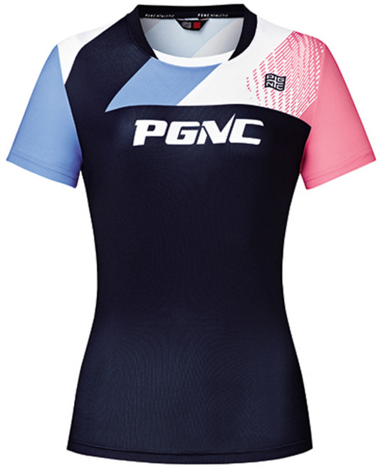 패기앤코 여성용 기능성 반팔 라운드 스포츠 티셔츠 ERT-4227