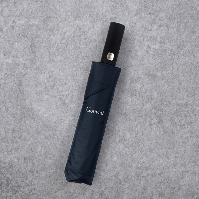 고티바쉬 원터치 폴딩 UV 차단 암막 접이식 3단 자동우산 양산 경량 우양산