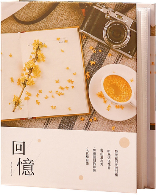 알로데 타임러스 보관 삽입형 사진 앨범 29.5 x 21 cm, 06 감성여유, 50매