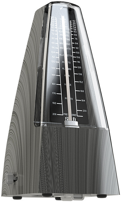 코네임 수동 태엽식 박자기 메트로놈 4W200, 마블, 1개