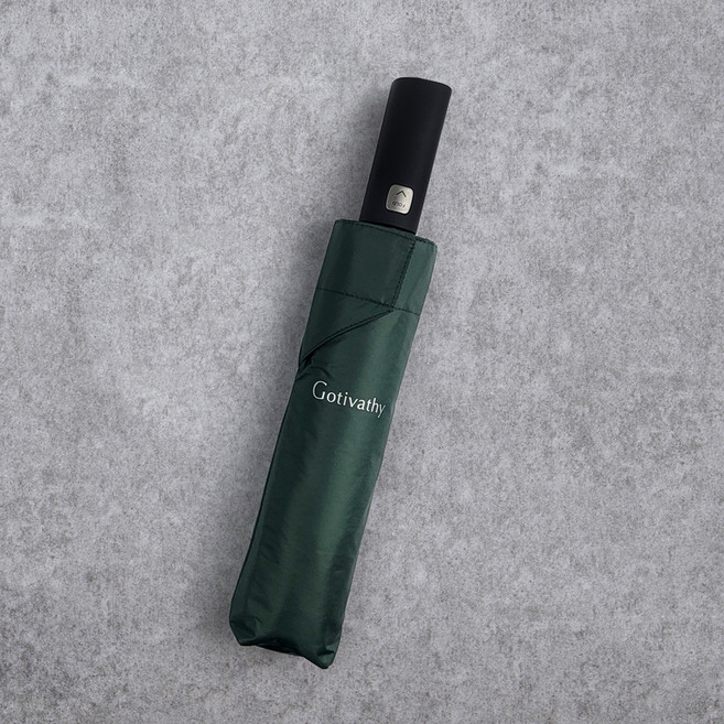 고티바쉬 원터치 폴딩 UV 차단 암막 접이식 3단 자동우산 양산 경량 우양산