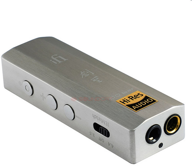 아이파이 포터블 DAC & 앰프, Go Bar kensei