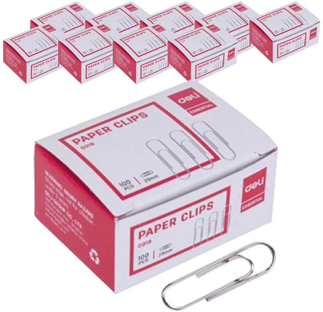 델리 이지 실버크립 E0018, 100개입, 10개