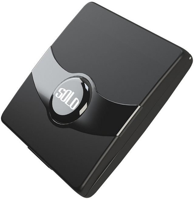 코네임 색소폰 클라리넷 리드 케이스 보관함 4W201, 블랙, 1개