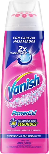 Vanish 漬無蹤 碧蓮第二代 衣物去漬凝膠, 200ml, 1瓶