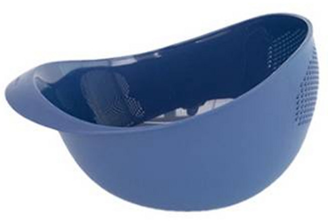 앳홈 2in1 멀티 믹싱볼, 네이비블루, 1개