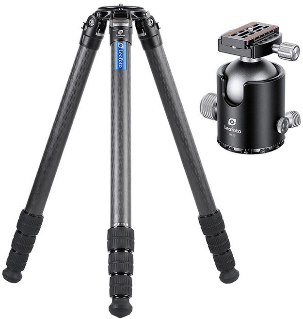 레오포토 삼각대 LM-404C + 기어헤드 HB-70 세트, LM-404C(삼각대), HB-70(기어헤드), 1개