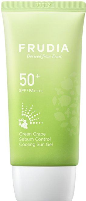 FRUDIA 青葡萄清爽控油防曬乳 SPF50+ PA++++, 50ml, 1條