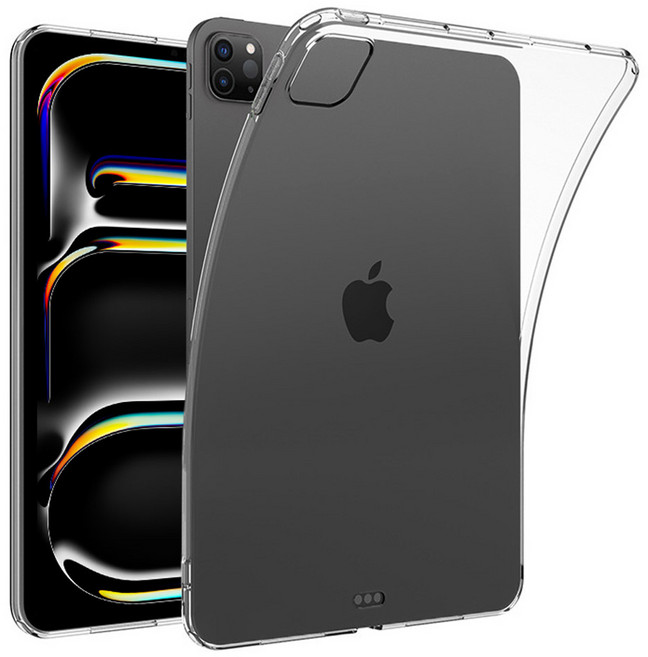 태블리스 실리콘 젤리 태블릿 케이스 IS-7, 1개, 투명