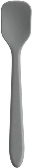 이지실리 실리콘 이유식 요거트 스푼, 딥그레이, 1개