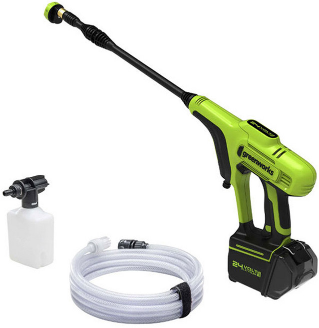 그린웍스 24V 충전 고압세척기, 본품(배터리없음), 1개
