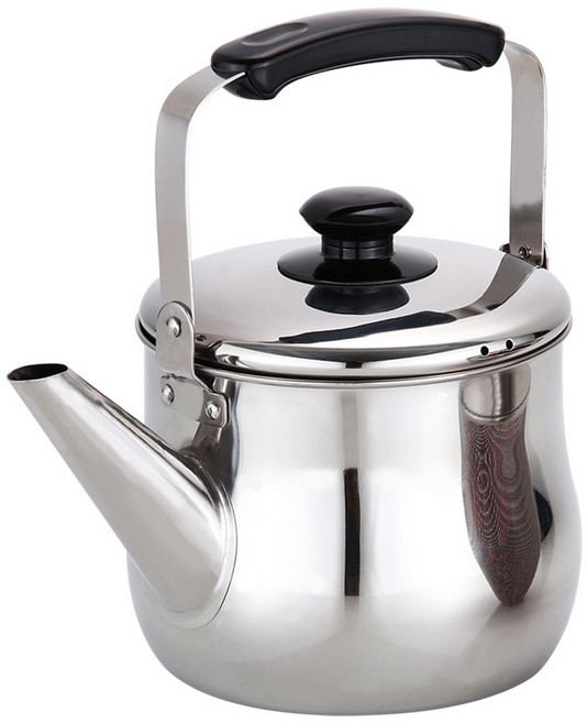 키친플라워 뉴그레이스 건강 차 망 주전자, 2.5L, 1개