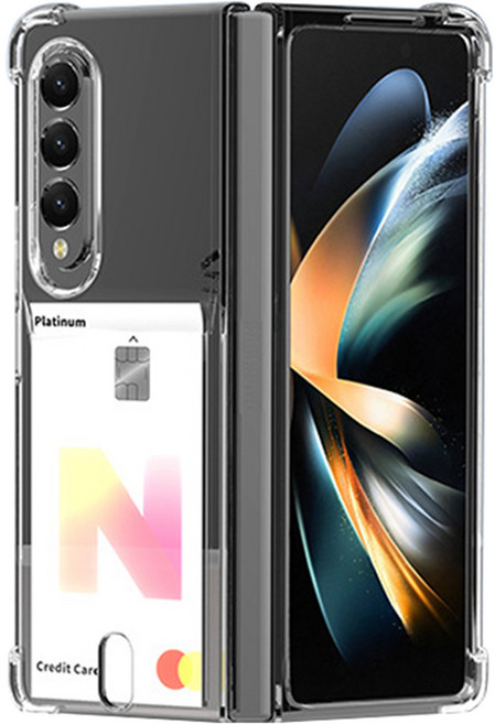 구스페리 하이브리드 에어백 카드 포켓 휴대폰 케이스