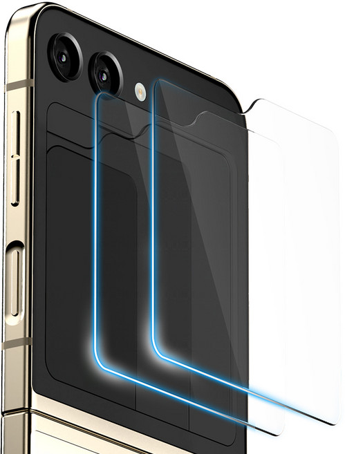 구스페리 강화유리 휴대폰 액정보호필름 2개, 1세트