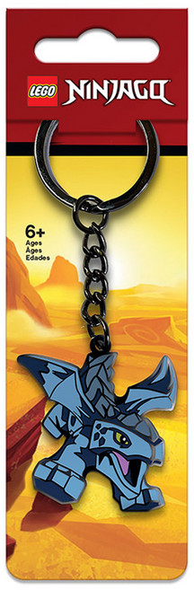 레고 닌자고 에나멜 키체인 리유 53339, 혼합색상, 1개