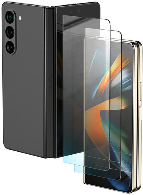 구스페리 강화유리 휴대폰 액정보호필름 2p, 1세트