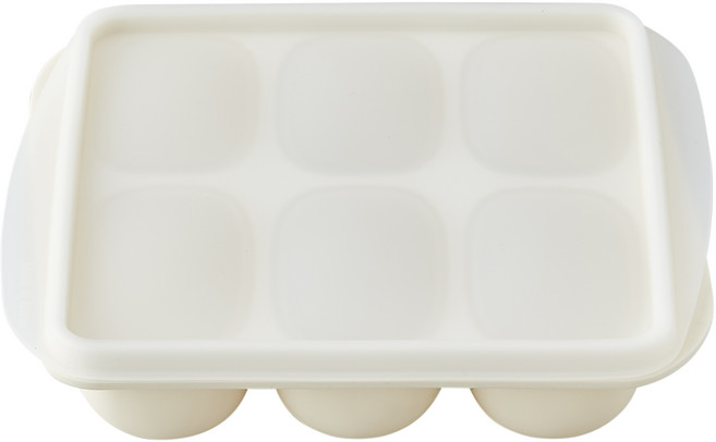Legodt Odense 多功能方塊6格50ml, 香草奶油, 1個