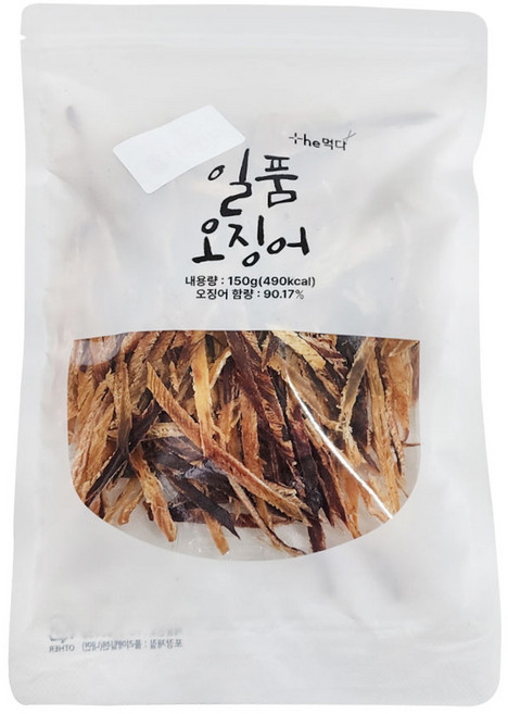 더먹다 일품 오징어, 150g, 1개