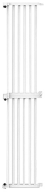 씨엠코리아 키워보리 반려동물 넘사벽 키높이 안전문 확장패널, 화이트, 1개