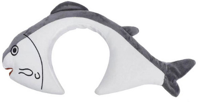 미미파티 동물 파티 생일 인싸 놀이공원 체육대회 운동회 머리띠, 대왕생선, 1개