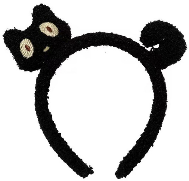 미미파티 동물 파티 생일 인싸 놀이공원 체육대회 운동회 머리띠, 꼬리 고양이, 1개