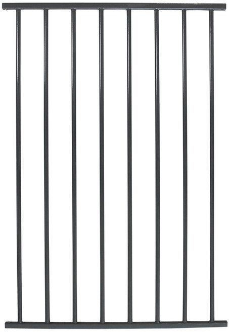 씨엠코리아 반려동물 키워보리 접이식 다용도 안전문 확장패널, 그레이, 1개