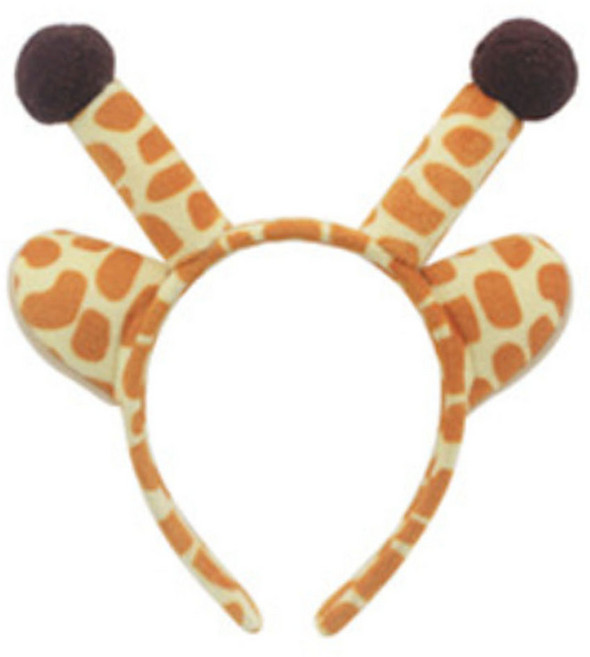 미미파티 동물 파티 생일 인싸 놀이공원 체육대회 운동회 머리띠, 기린 다크, 1개