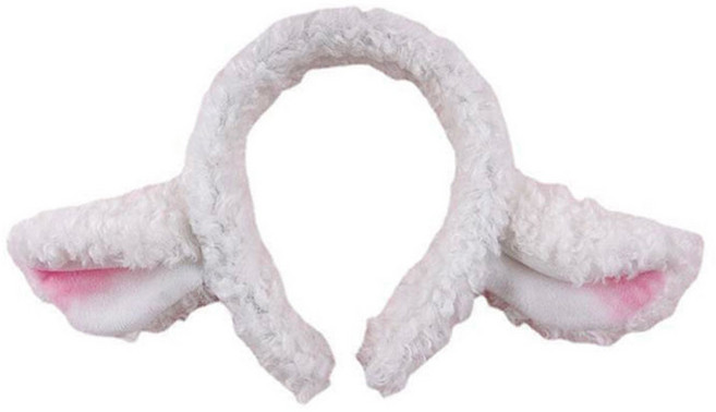 미미파티 동물 파티 생일 인싸 놀이공원 체육대회 운동회 머리띠, 복슬양, 1개