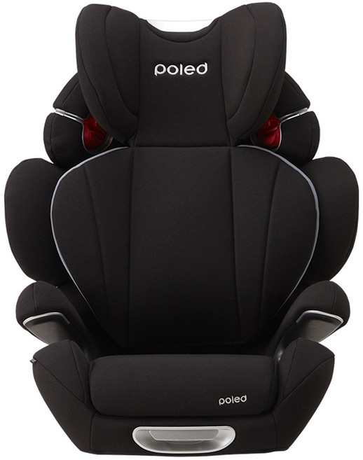 폴레드 아동용 볼픽스 프로 프리미엄 카시트 ISOFIX, 모노블랙