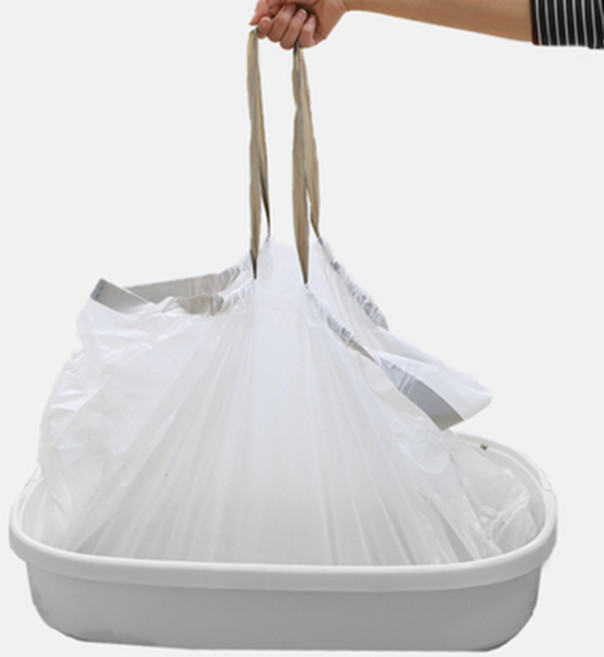 버디부 고양이 화장실용 캣라이너, white, 1개