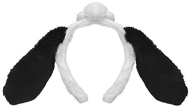 미미파티 동물 파티 생일 인싸 놀이공원 체육대회 운동회 머리띠, 멍뭉이 강아지, 1개