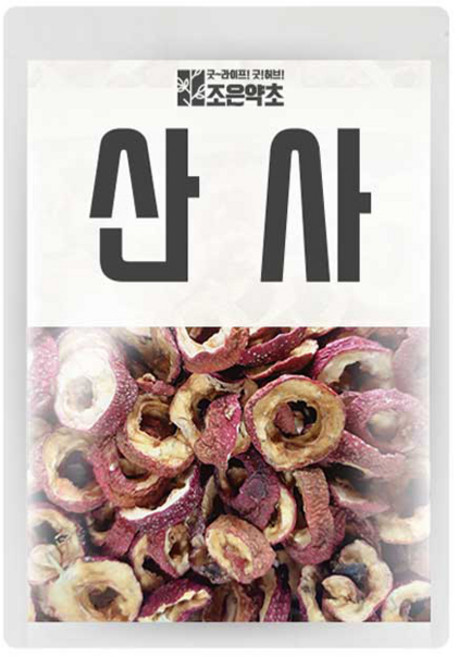 조은약초 산사, 600g, 1개