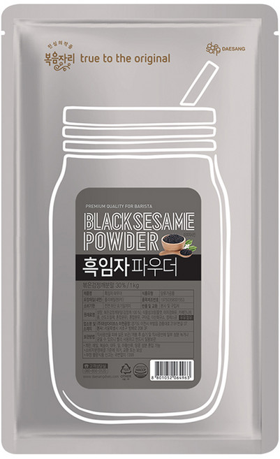 복음자리 흑임자 파우더, 1kg, 1개입, 1개