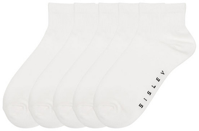 시슬리 심플 단목 5팩 SIDSPSXS-WH5